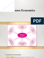 Macroeconomic Environment of Business