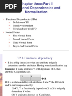 CHAPTER 3.2 Normalization