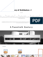 LECTURE - 3 - Modern Architecture Theories