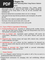 Chapter 6 Agri Marketing