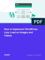 How To Implement WordPress Lazy Load On Images and Videos