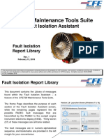 Fault Isolation Report Library 02-13-2018