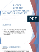 CPG Hepatitis B