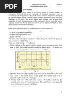 Varaible Load On Power Station