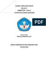 Jurnal Penilaian Sikap