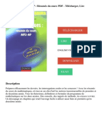 Mathématiques MPSI-MP - Résumés Du Cours PDF - Télécharger, Lire