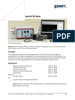 Ultrasonic B-Scan: Principle