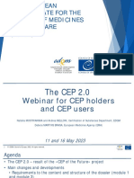 Webinar CEP 2.0 May 2023