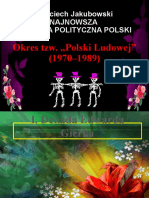 Polska W Latach 1970-1989
