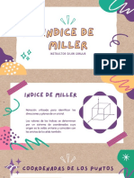 Clase 4. Índice de Miller (Hexagonal)