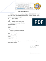 Surat Izin Orang Tua PSC 2022