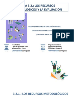 Tema 3.2.. Los Recursos Metodológicos y La Evaluación Marzo 2023