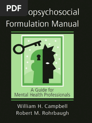 overview biopsychosocial formualtion