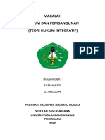 Makalah Hukum Dan Ham