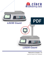 LD230 Count: Balanças