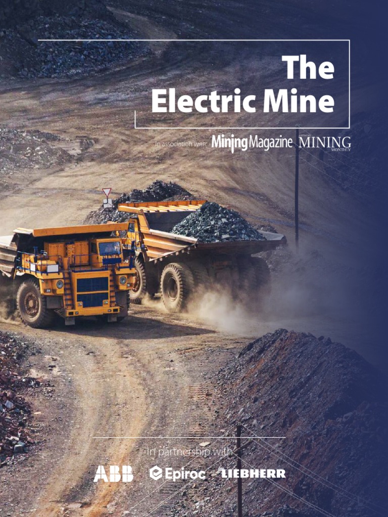 Electrification in Mining: The Future Ahead | PDF | Electric Vehicle ...