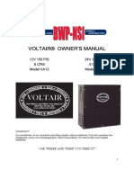 VoltAir Owners Manual