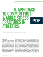 Baltes 2019 Clinical Approach To Common Foot and Ankle Stress Fractures in Athletics