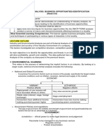 w8 9 Environmental Analysis Business Opportunities Identification