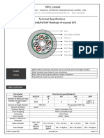 Line Item 18 To 24 # Datasheet - 8F, 12F, 24F, 48F, 96F, 144F, 288F D MTA SS PE BK