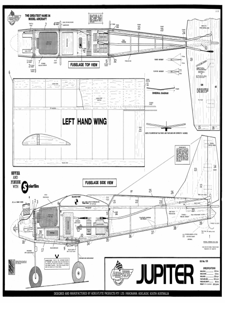 Jupiter Plan | PDF