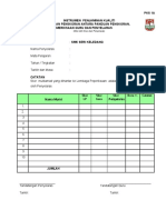 Borang Penyelarasan Penskoran Moderasi Skrip Jawapan Murid 1