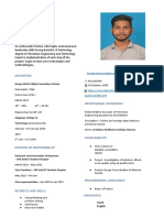 Harish Resume