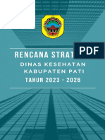 Rencana Strategis Dinkes 2023-2026 - Final