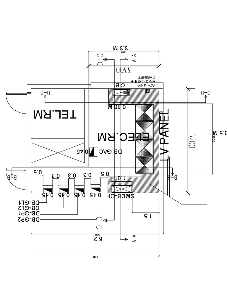 Low Voltage Room (Detials) | PDF