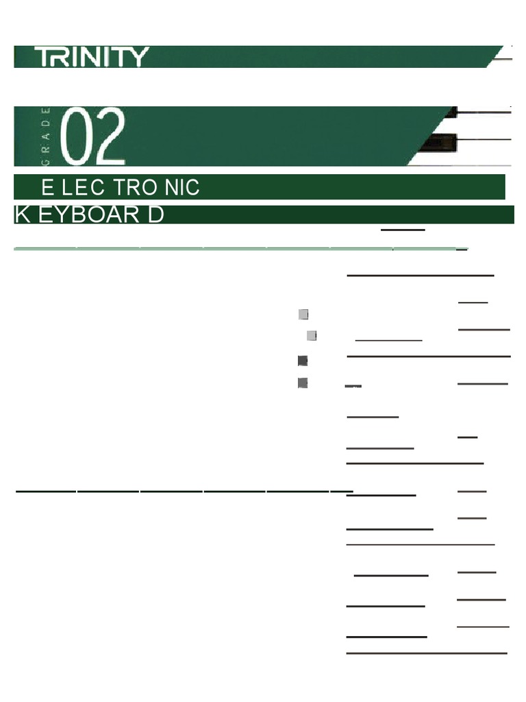 trinitycollegelondonelectronickeyboardgrade2fullbook PDF