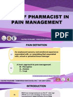 Slide Tot Role Pharmacists Pain Management
