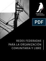 Redes Sociales-Federadas para La Organizacion Comunitaria y Libre