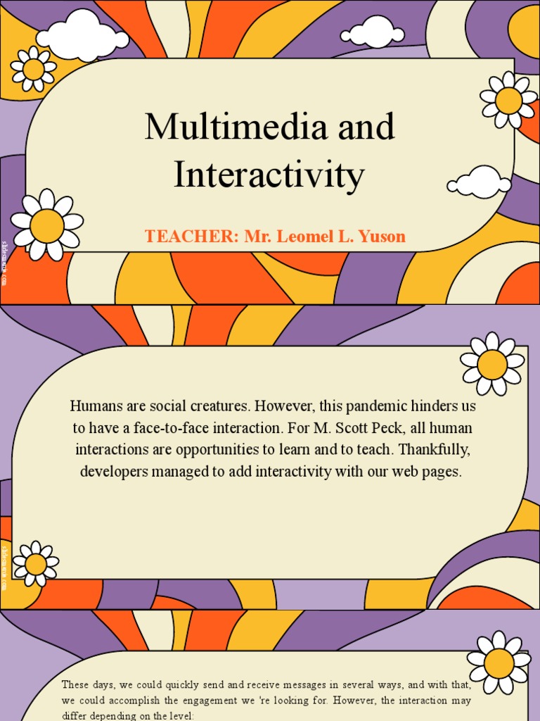 Emtech Lesson 2 Q4 Pdf Multimedia Websites