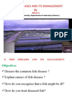 Fish Disease Lecture BDU