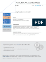 Measurement of Race National Academies Press