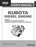 Kubota WSM ワークショップマニュアル クボタ修理サービス＆ショップマニュアル 汎用トラクター WSM