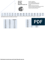 Dadi Esagonali Autobloccanti Uni 7473 Din 982 Iso 7040