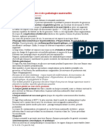 Situations À Risque Liées À Des Pathologies Maternelles