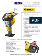 Mai Compactor BT65 BOMAG