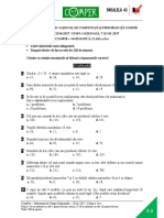 Clasa A II A 7 Iunie 2017