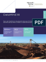 Datamind Ai: $20M+ Roi 20%