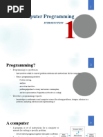 Computer Programming