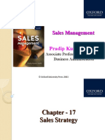 374 33 Powerpoint-Slides 17-Sales-Strategy Chapter 17 Sales Strategy-1