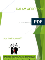 Materi Koperasi Dalam Agrobisnis