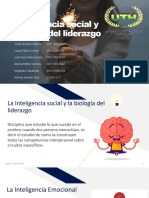 La Inteligencia Social y La Biologia Del Liderazgo Expo