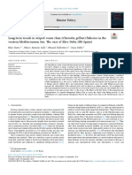 Long-Term Trends in Striped Venus Clam (Chamelea Gallina)