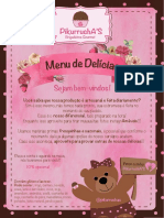 Menu de Delicias