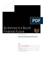 Guidelines To A Sound Financial Future