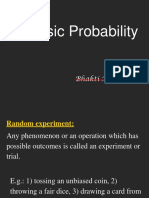 Basic Concepts of Probability
