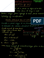 Electric Potential and Capacitance.